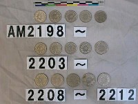 藏品(瑞士20法朗硬幣)的圖片